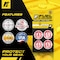 Fuel Stickers Gasoline Sticker: Gas Labels for Fuel Can & Outdoor Power Equipment, Hvy-Dty, 1'' Dia, 4PK Z-1RGAS-4PK - alternate 5